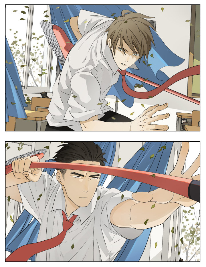 Read Nanhao And Shangfeng EN Manga Online