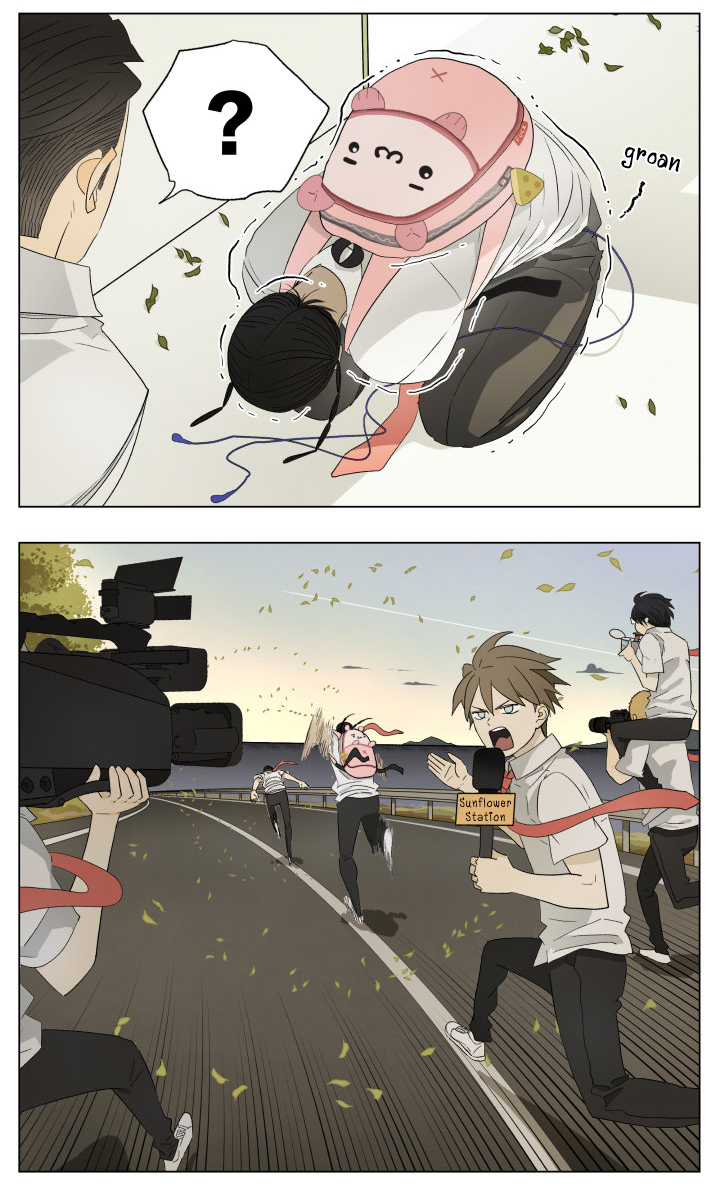 Read Nanhao And Shangfeng EN Manga Online