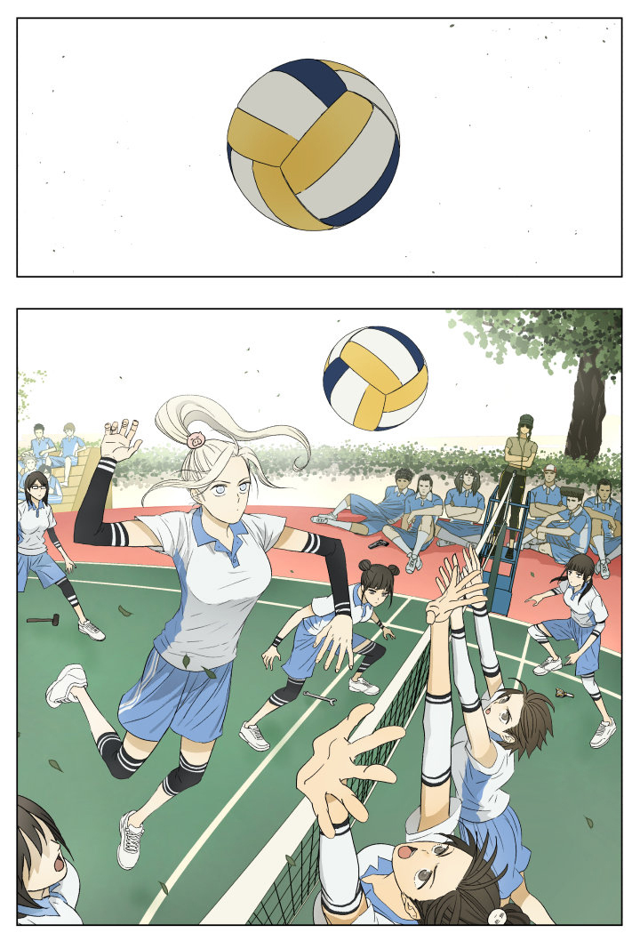 Read Nanhao And Shangfeng EN Manga Online