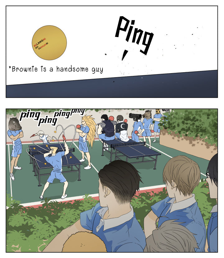 Read Nanhao And Shangfeng EN Manga Online