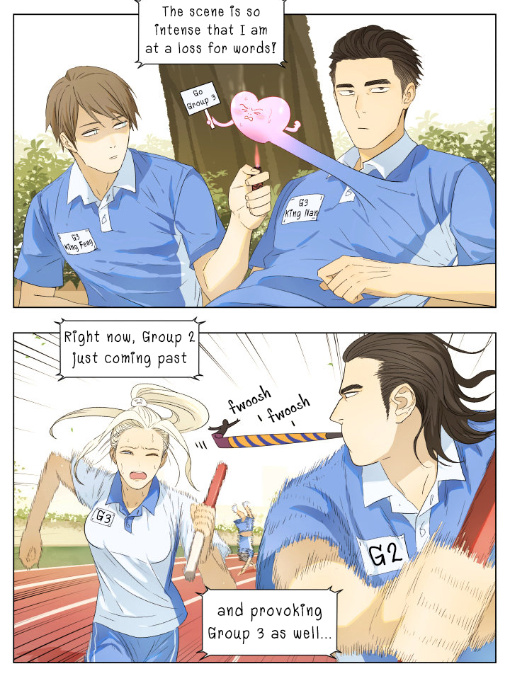 Read Nanhao And Shangfeng EN Manga Online