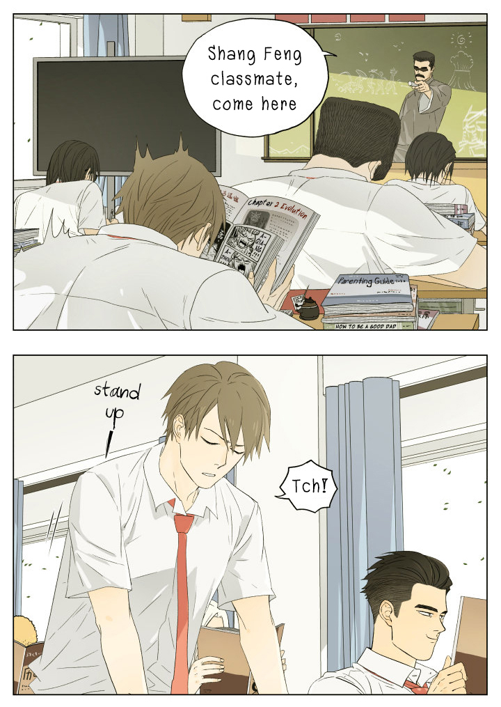 Read Nanhao And Shangfeng EN Manga Online