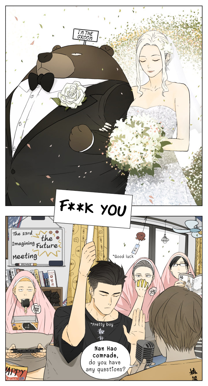 Read Nanhao And Shangfeng EN Manga Online