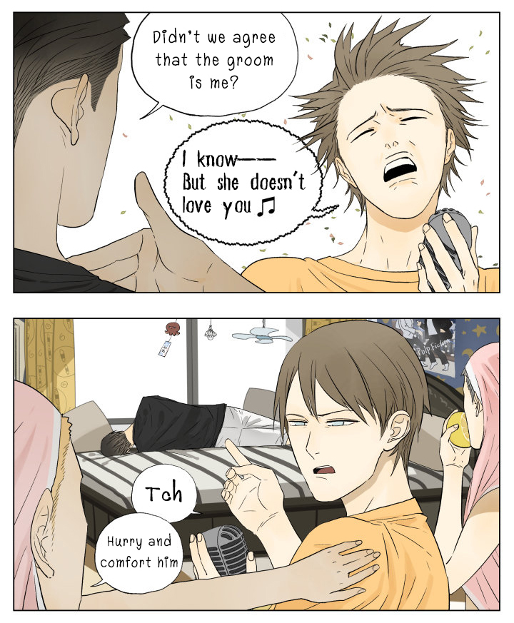 Read Nanhao And Shangfeng EN Manga Online