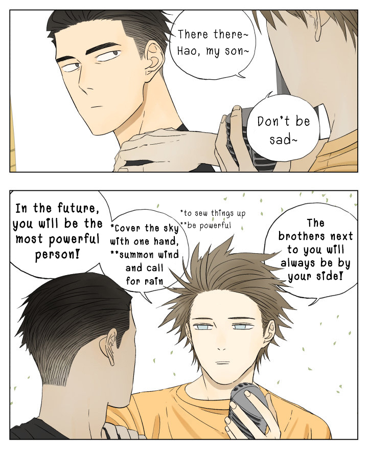 Read Nanhao And Shangfeng EN Manga Online
