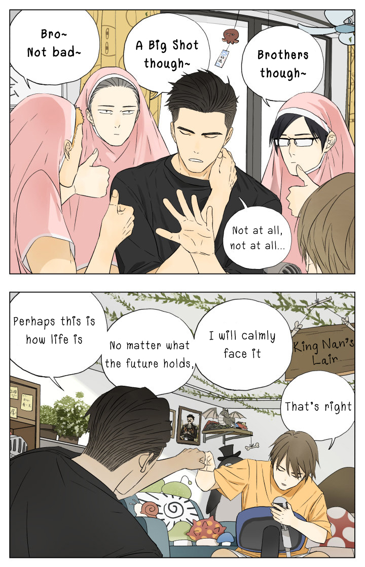 Read Nanhao And Shangfeng EN Manga Online