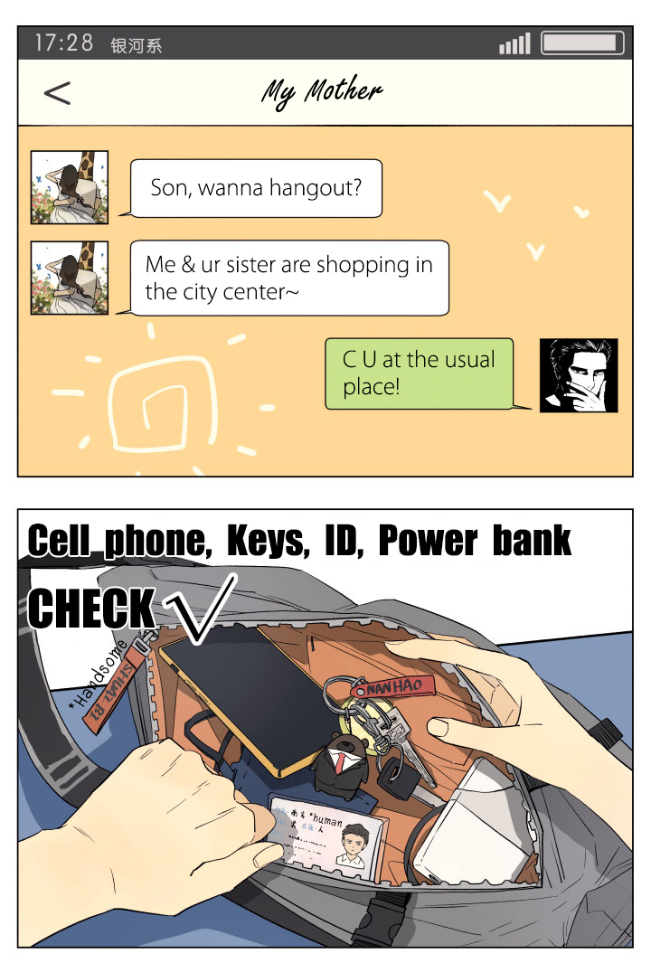 Read Nanhao And Shangfeng EN Manga Online