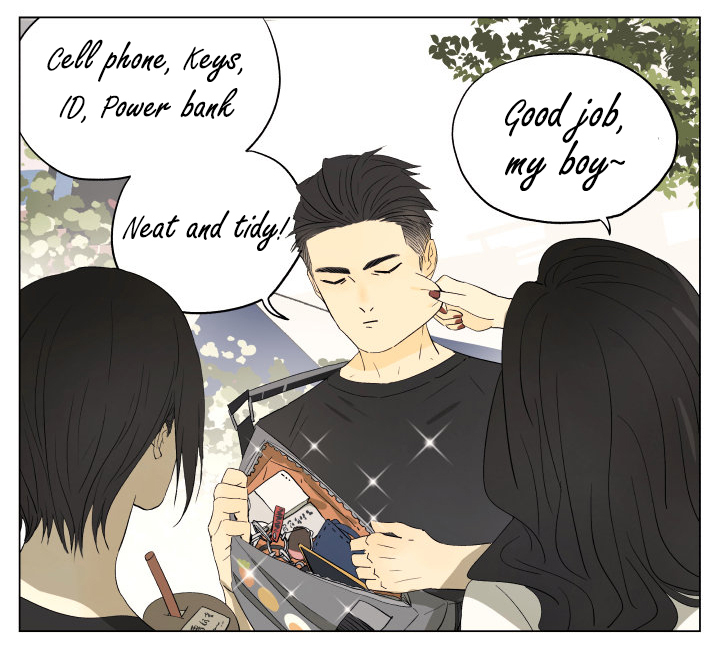 Read Nanhao And Shangfeng EN Manga Online
