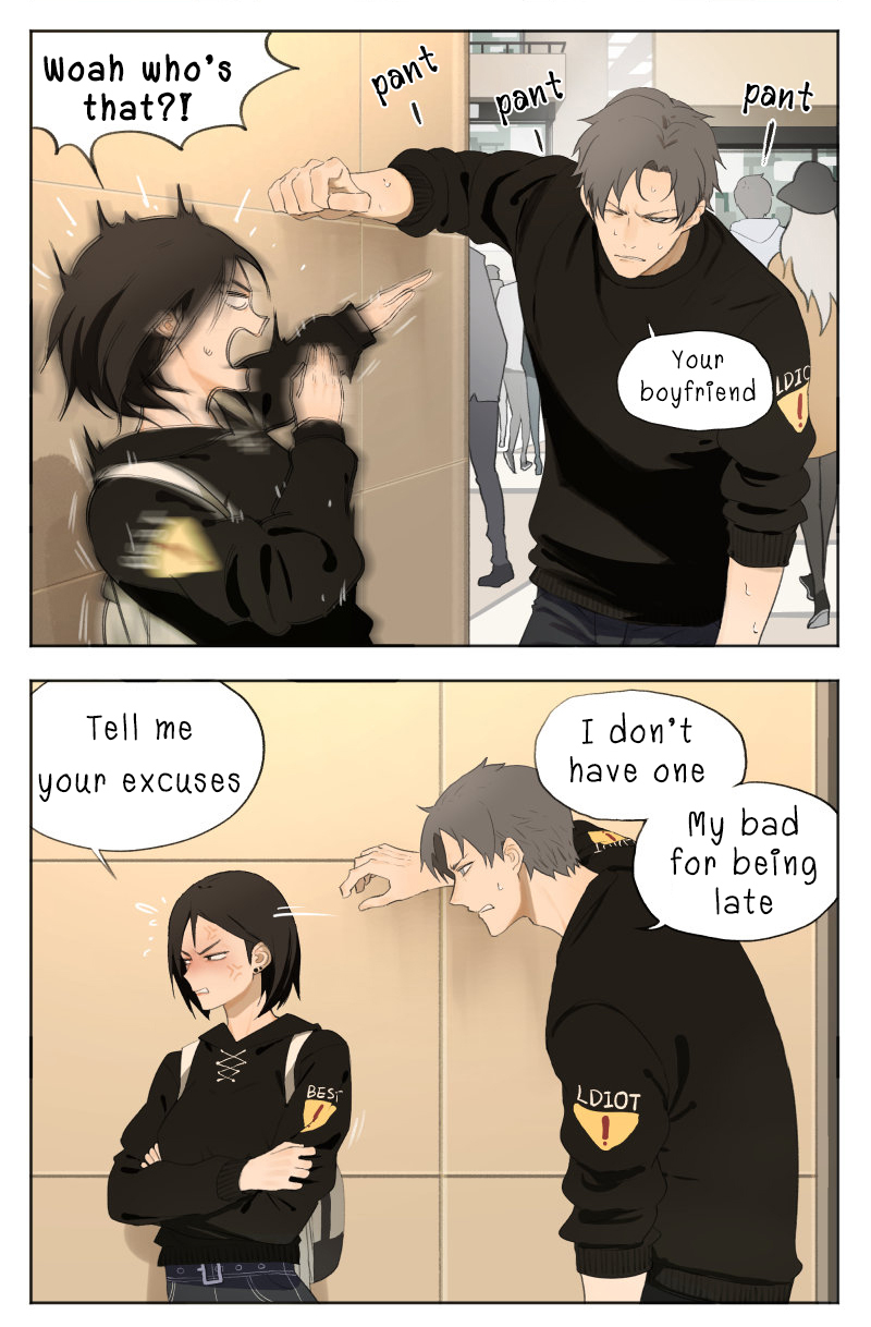 Read Nanhao And Shangfeng EN Manga Online