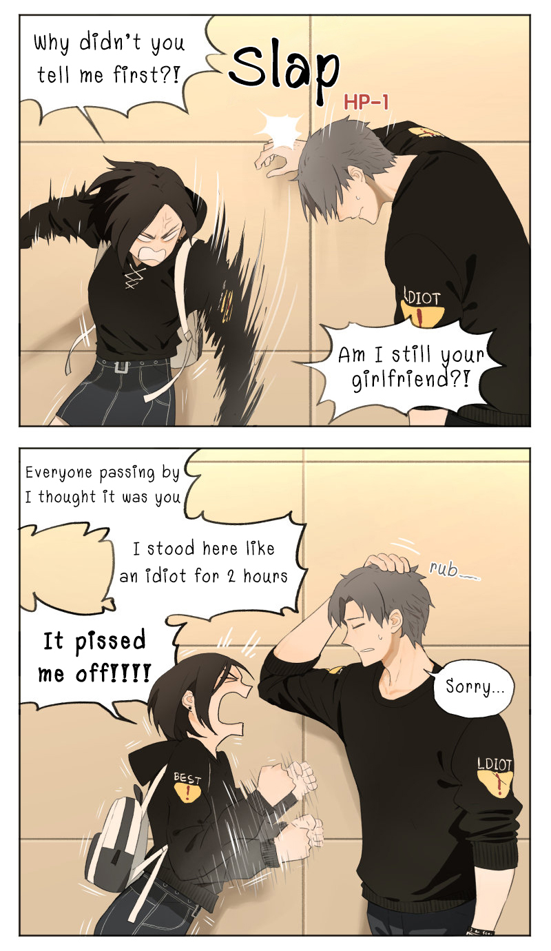 Read Nanhao And Shangfeng EN Manga Online