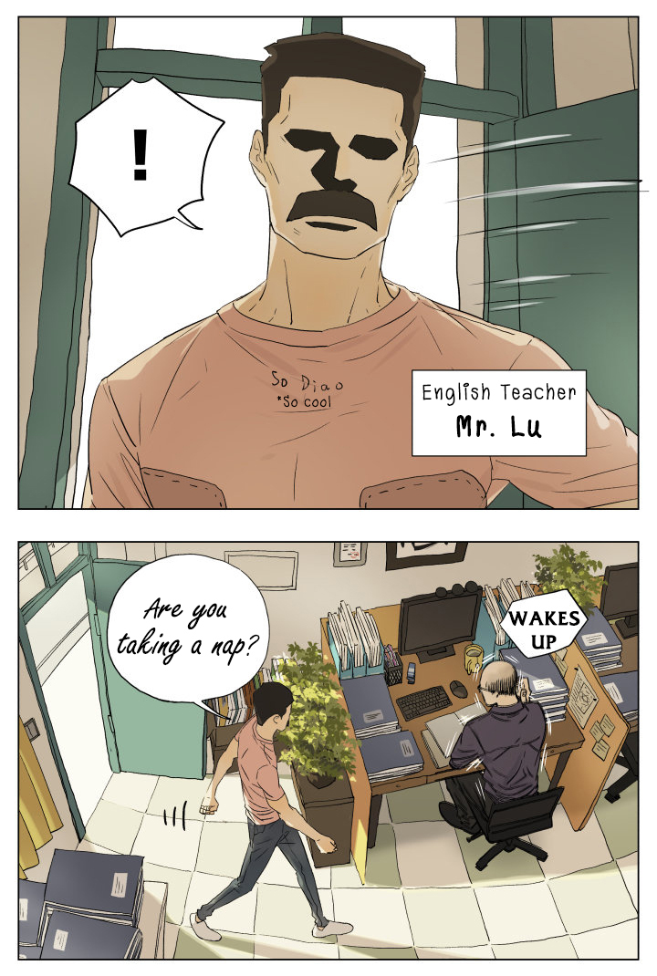 Read Nanhao And Shangfeng EN Manga Online