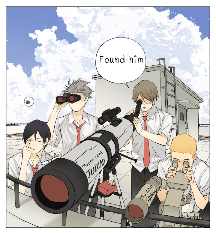 Read Nanhao And Shangfeng EN Manga Online