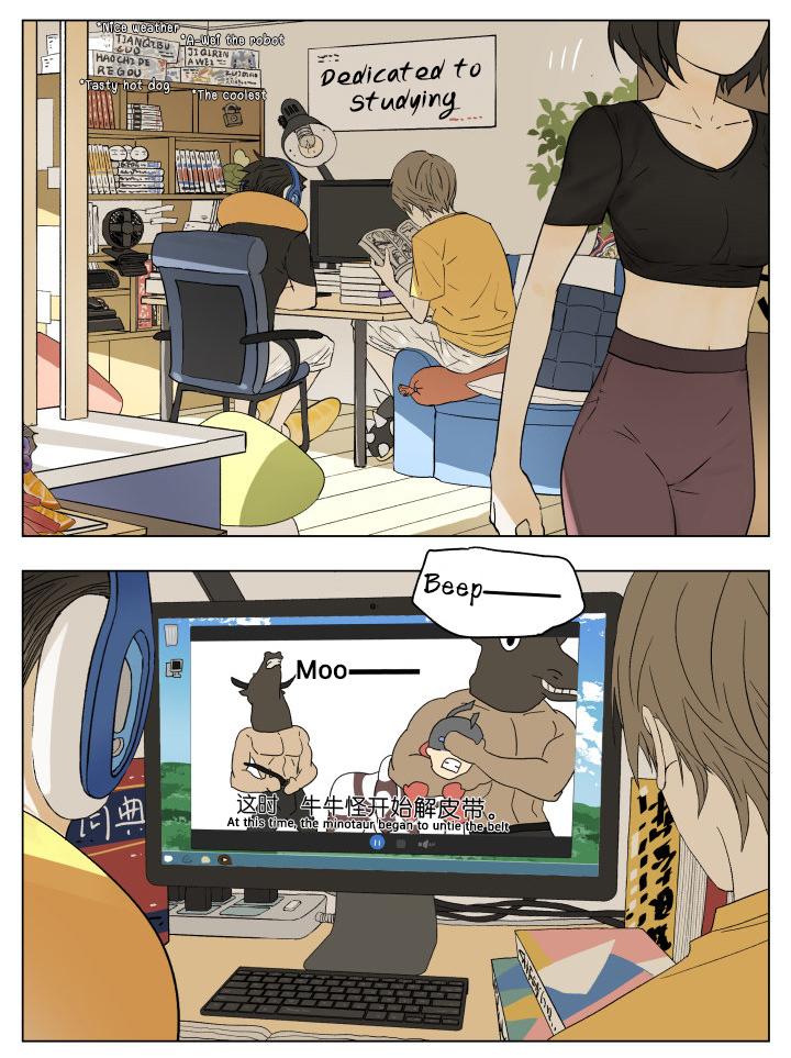 Read Nanhao And Shangfeng EN Manga Online