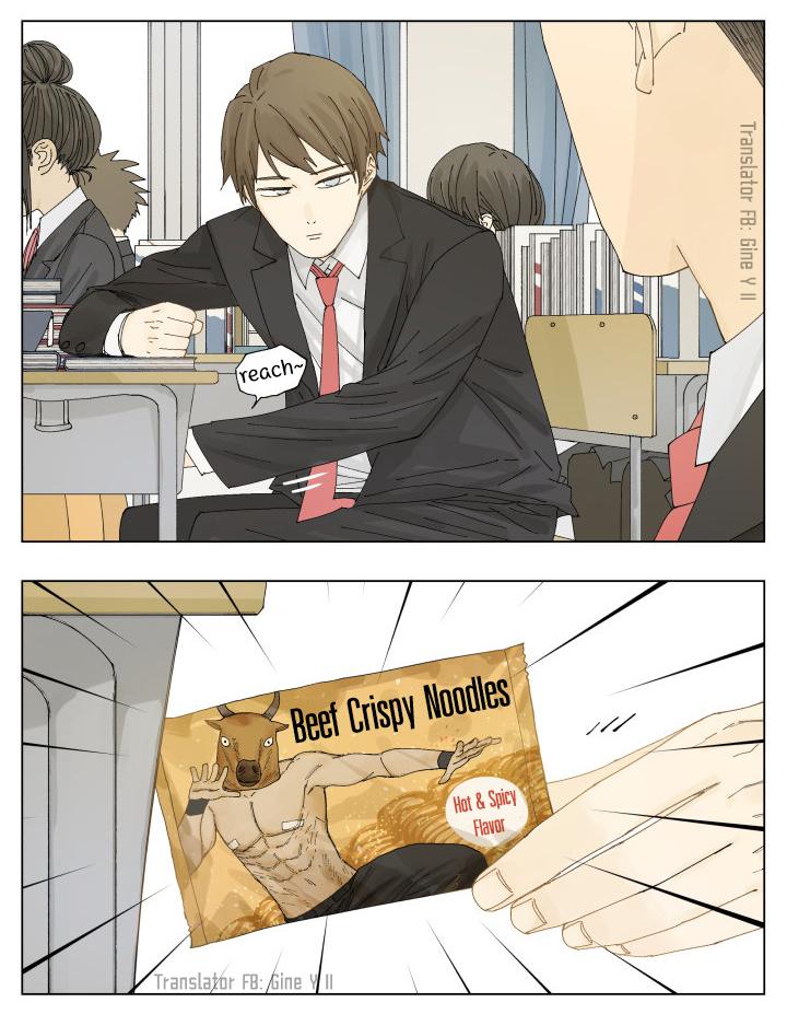Read Nanhao And Shangfeng EN Manga Online