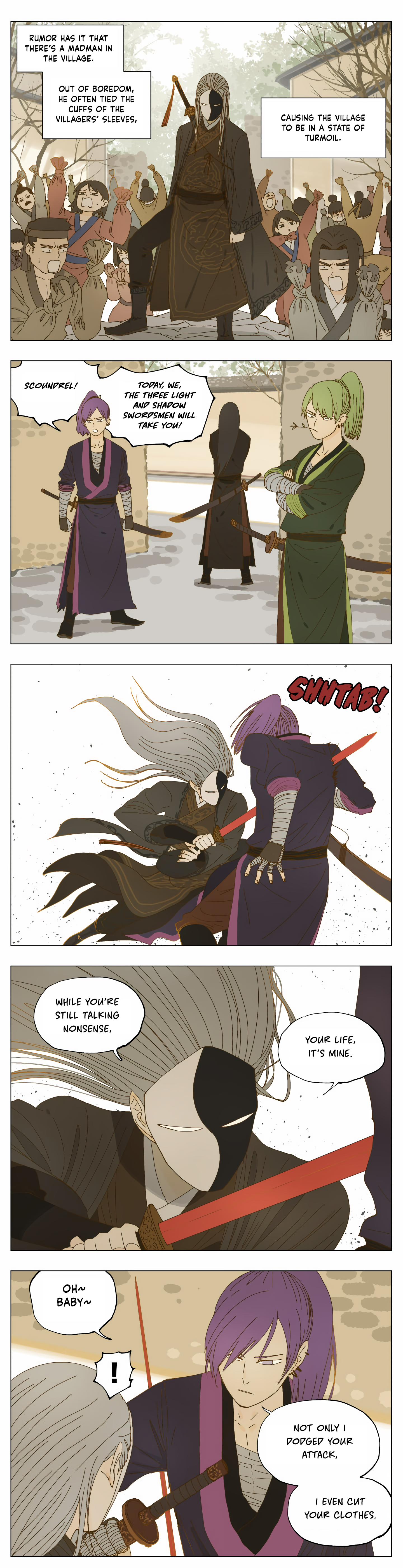 Read Nanhao And Shangfeng EN Manga Online