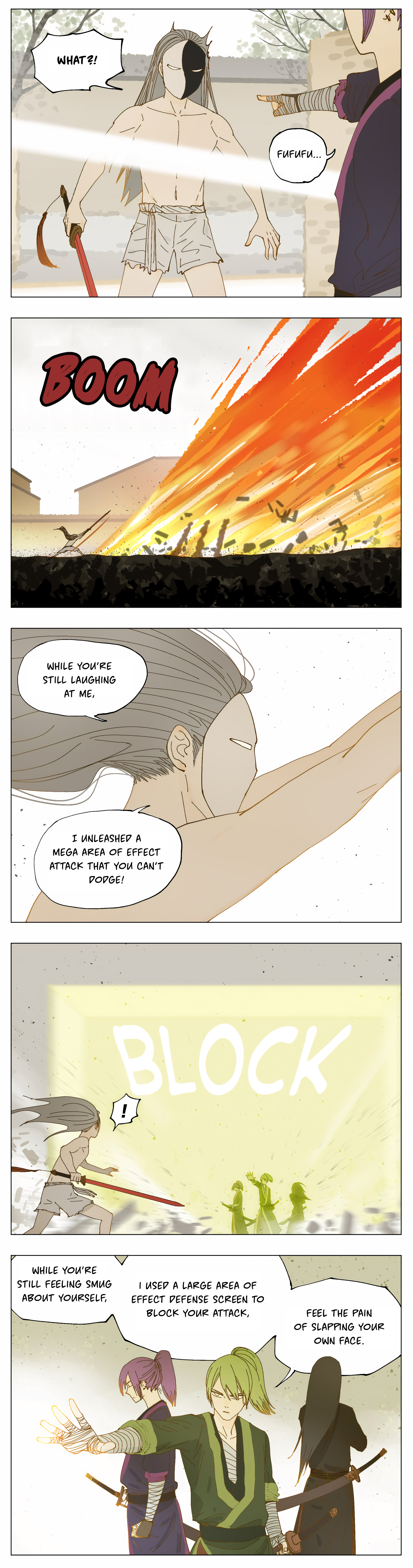 Read Nanhao And Shangfeng EN Manga Online