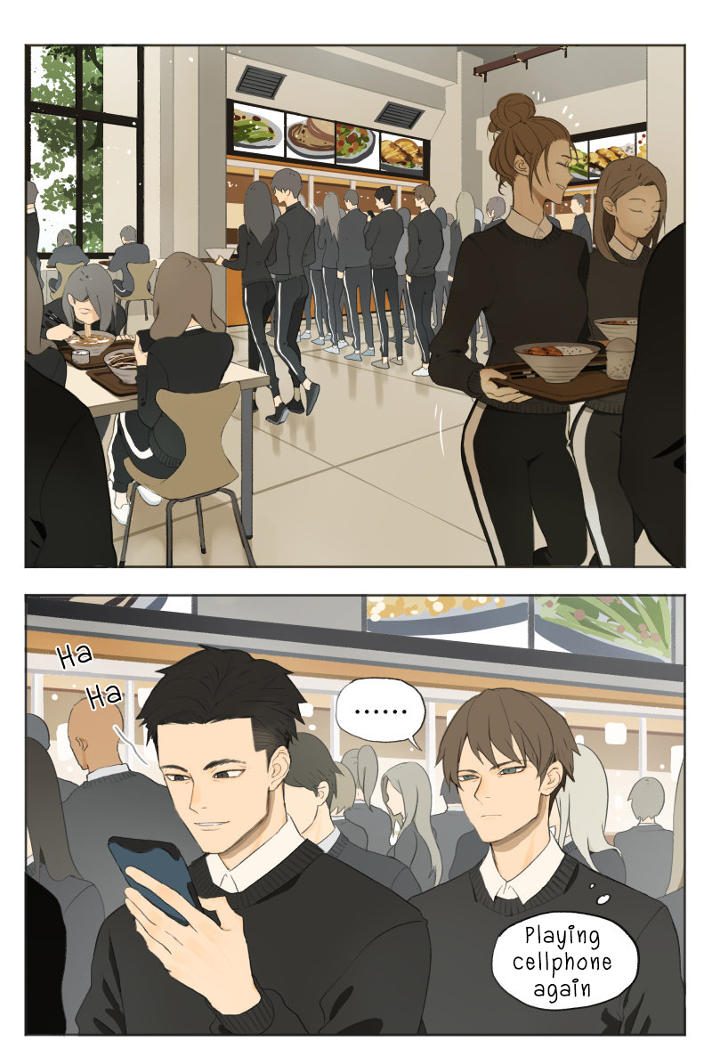 Read Nanhao And Shangfeng EN Manga Online