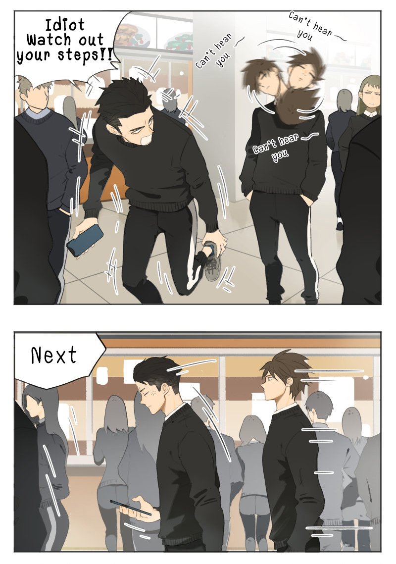 Read Nanhao And Shangfeng EN Manga Online