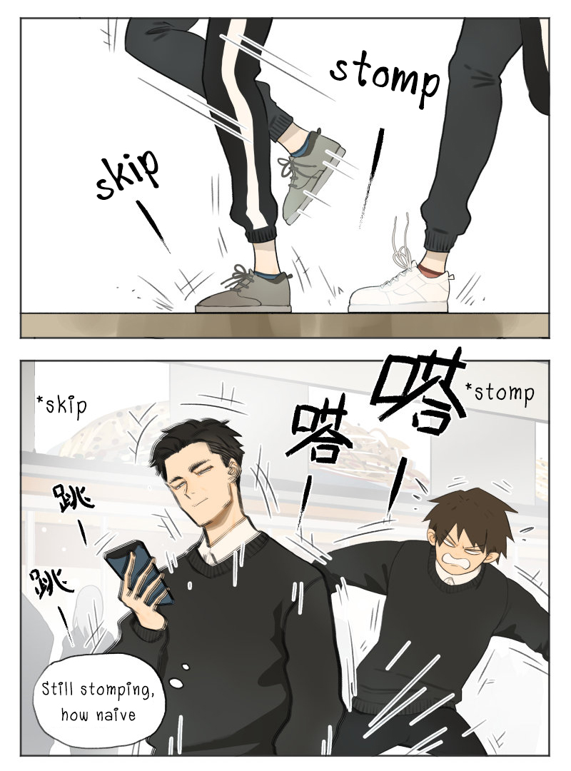 Read Nanhao And Shangfeng EN Manga Online