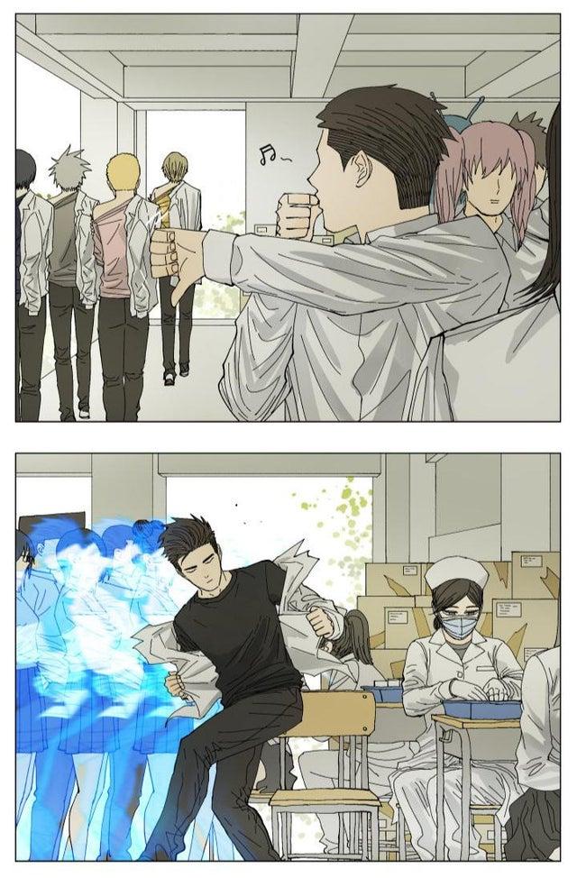 Read Nanhao And Shangfeng EN Manga Online