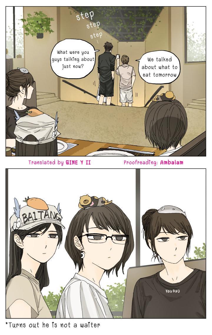 Read Nanhao And Shangfeng EN Manga Online