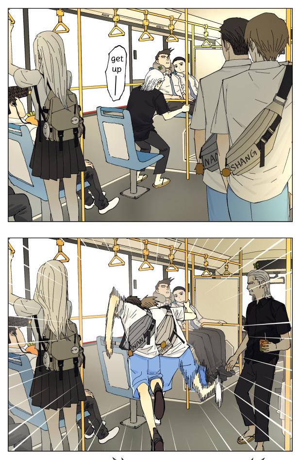 Read Nanhao And Shangfeng EN Manga Online