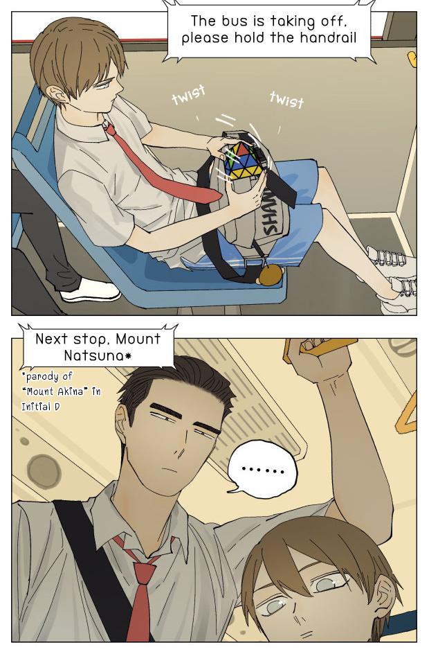 Read Nanhao And Shangfeng EN Manga Online