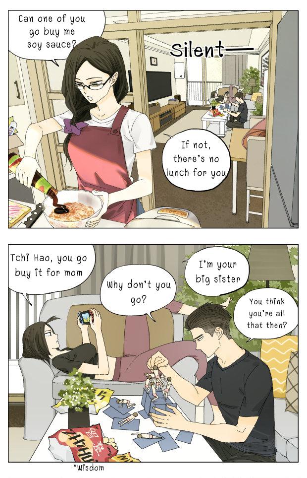 Read Nanhao And Shangfeng EN Manga Online