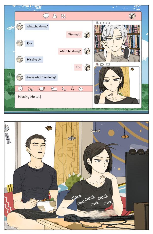 Read Nanhao And Shangfeng EN Manga Online