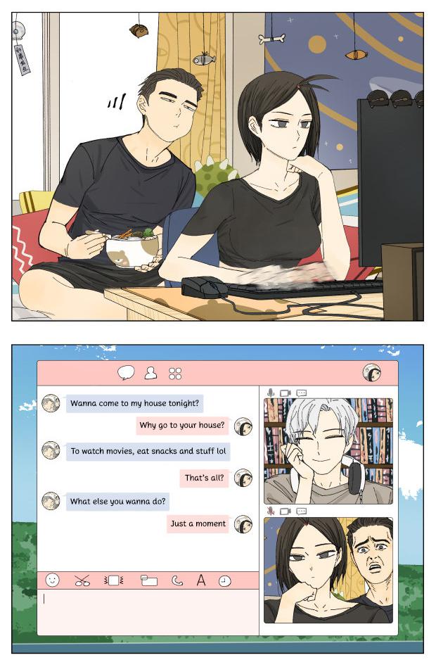 Read Nanhao And Shangfeng EN Manga Online