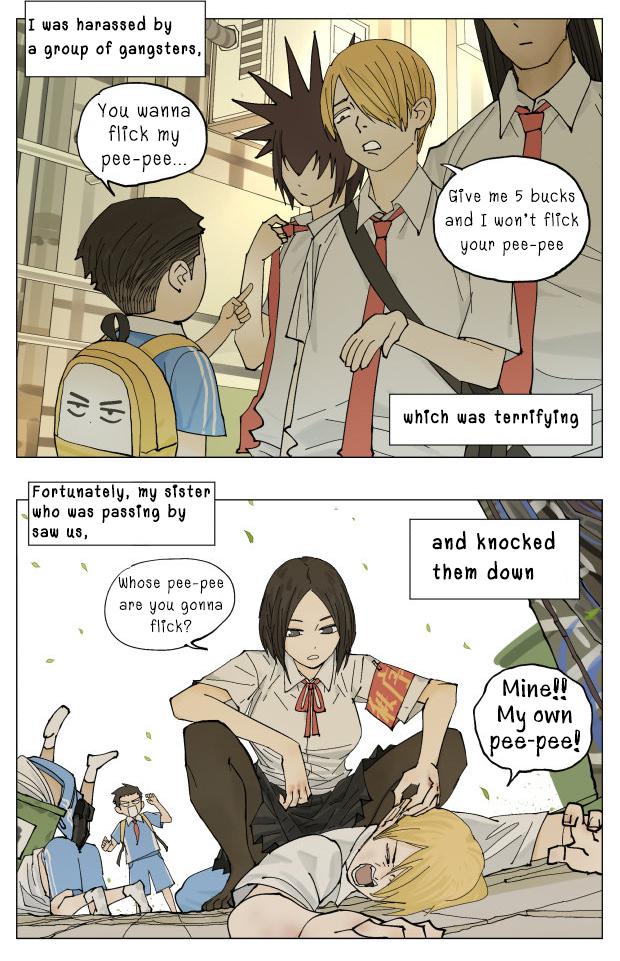 Read Nanhao And Shangfeng EN Manga Online