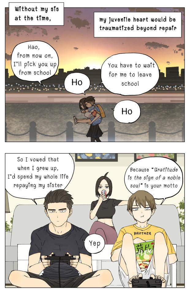 Read Nanhao And Shangfeng EN Manga Online
