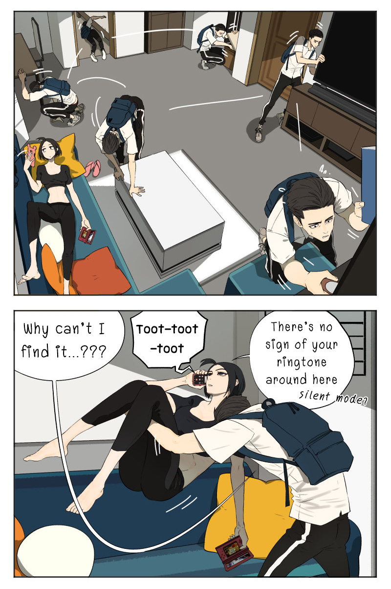 Read Nanhao And Shangfeng EN Manga Online
