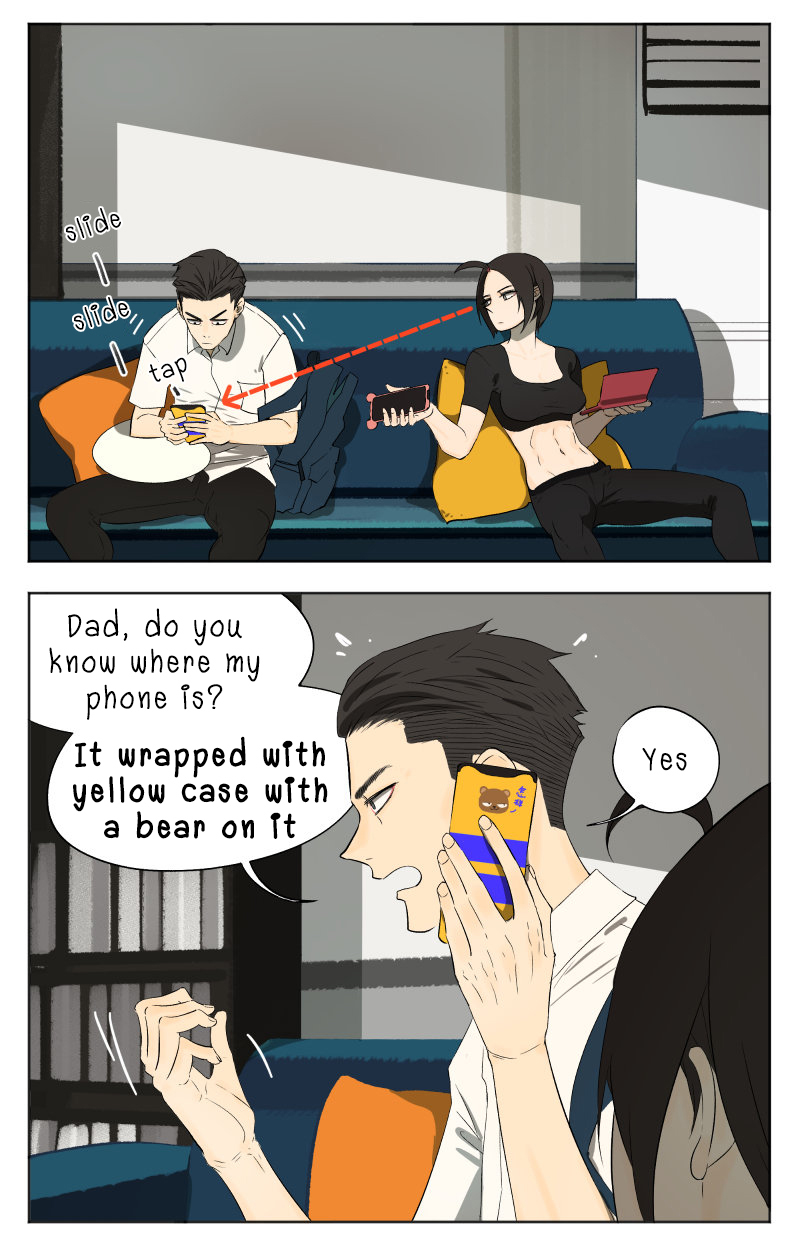 Read Nanhao And Shangfeng EN Manga Online