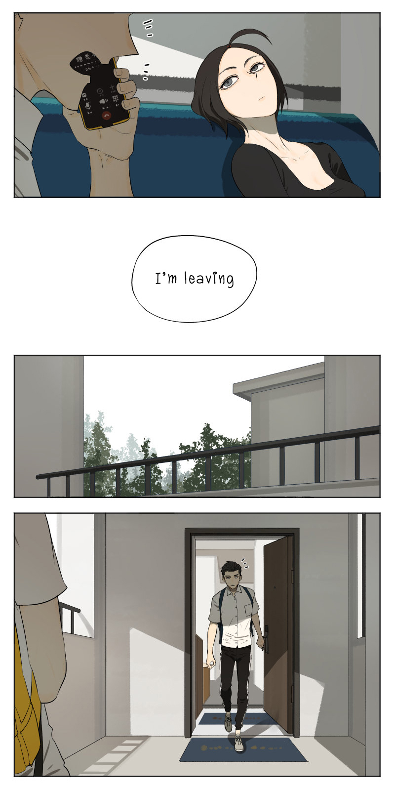 Read Nanhao And Shangfeng EN Manga Online