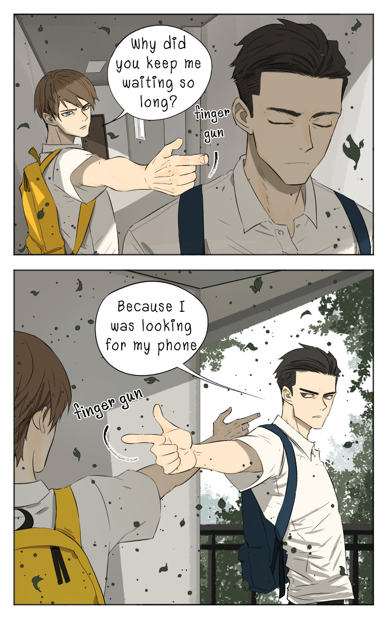 Read Nanhao And Shangfeng EN Manga Online