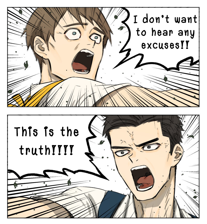 Read Nanhao And Shangfeng EN Manga Online