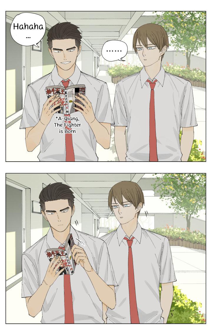 Read Nanhao And Shangfeng EN Manga Online