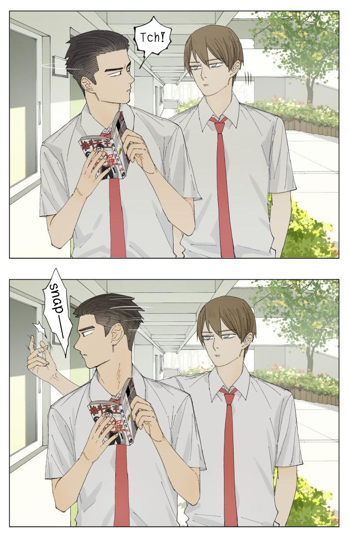 Read Nanhao And Shangfeng EN Manga Online