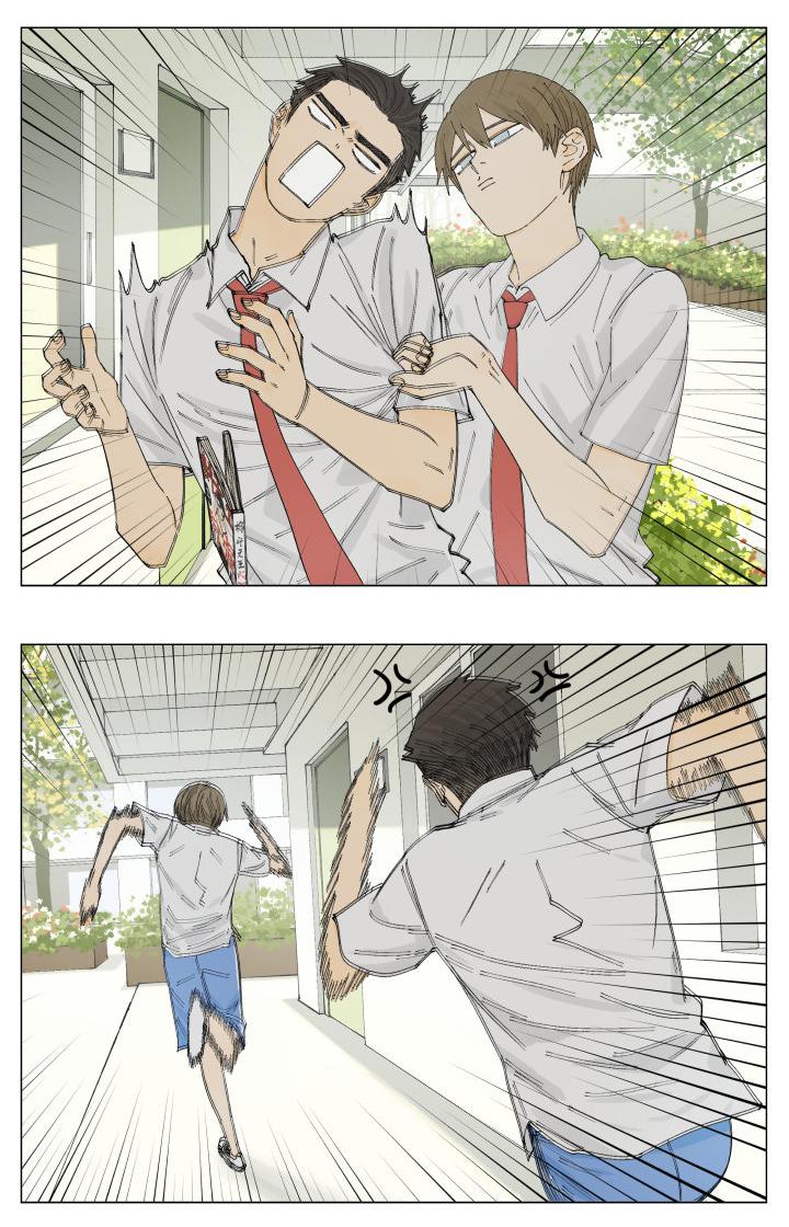 Read Nanhao And Shangfeng EN Manga Online