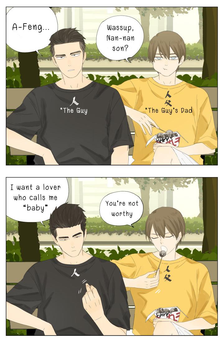 Read Nanhao And Shangfeng EN Manga Online