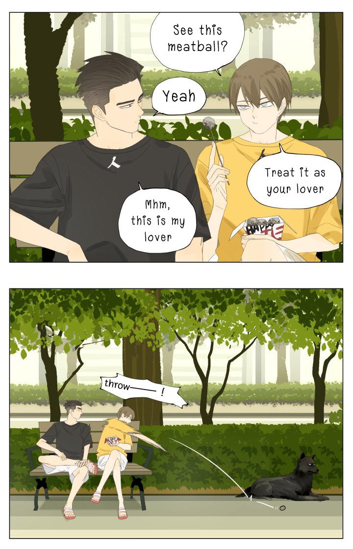 Read Nanhao And Shangfeng EN Manga Online