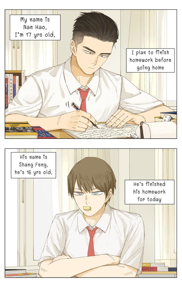 Read Nanhao And Shangfeng EN Manga Online
