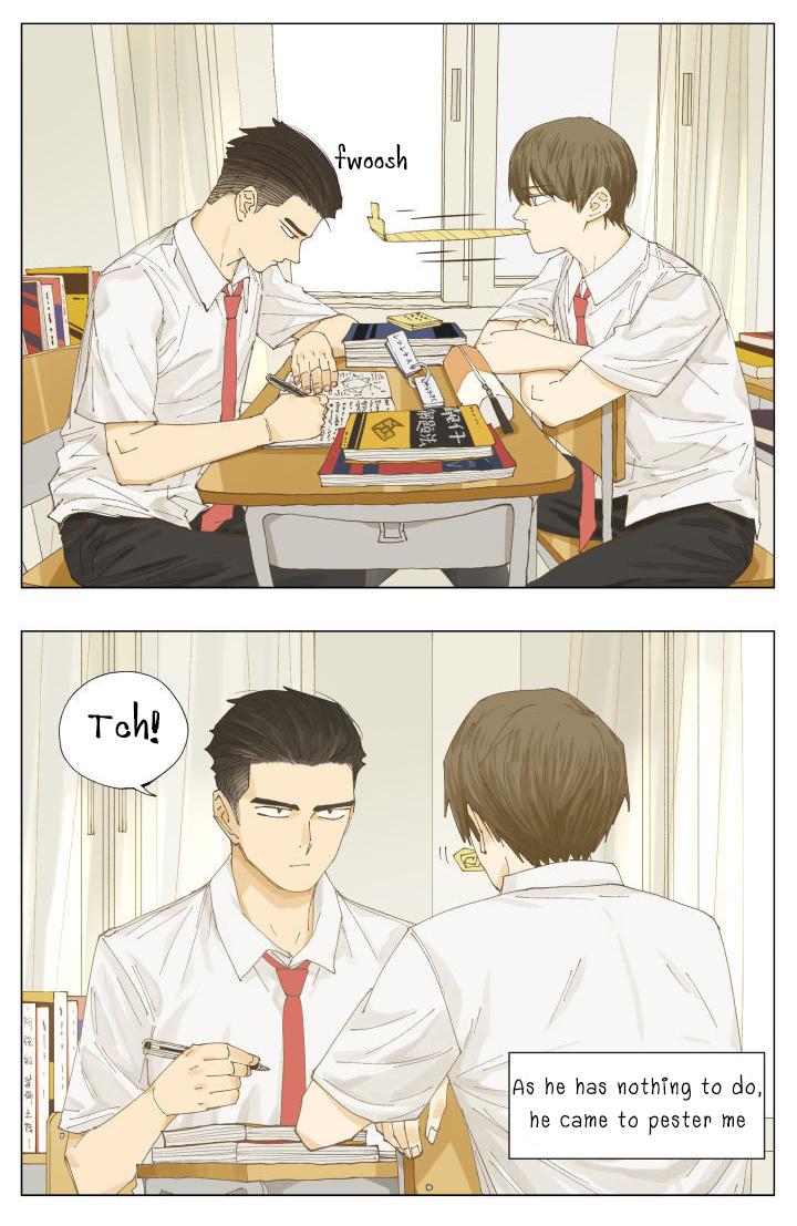 Read Nanhao And Shangfeng EN Manga Online