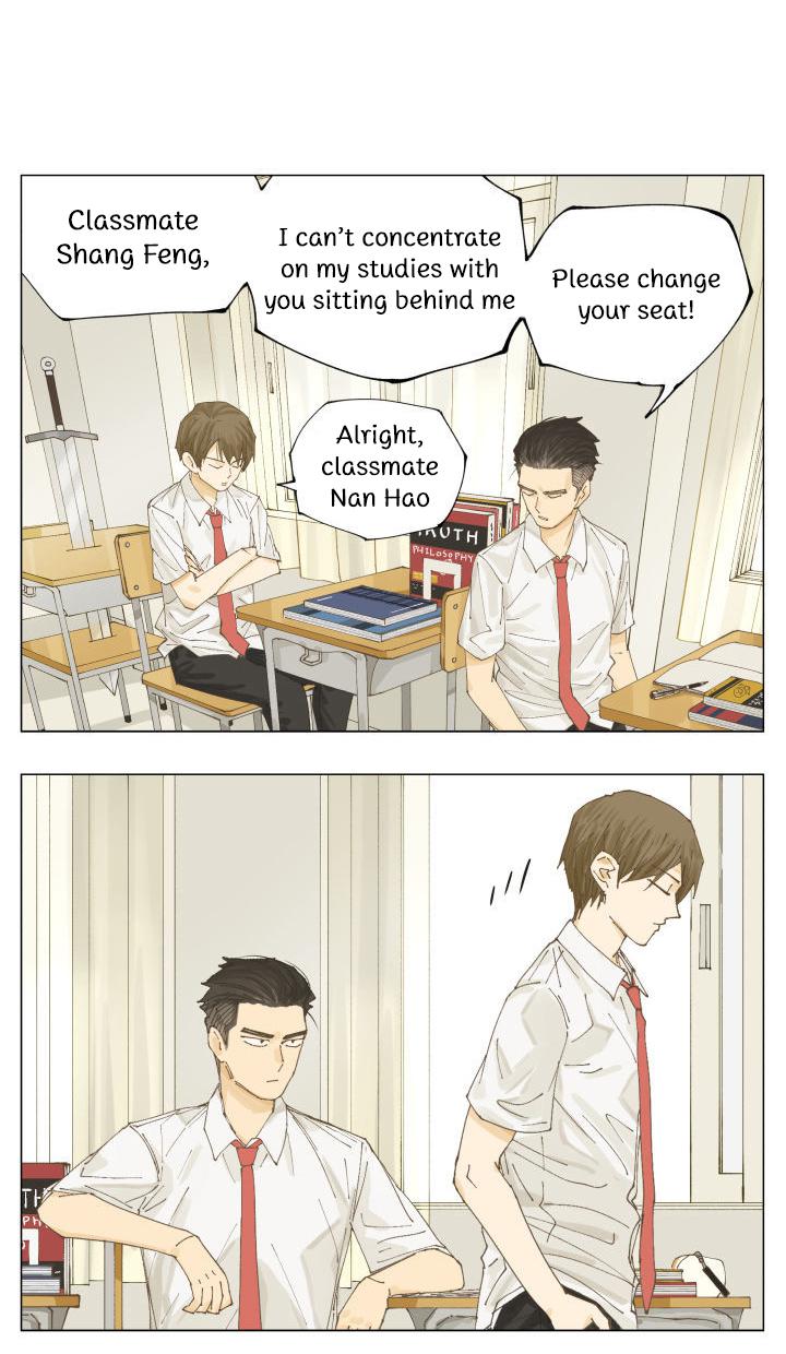 Read Nanhao And Shangfeng EN Manga Online