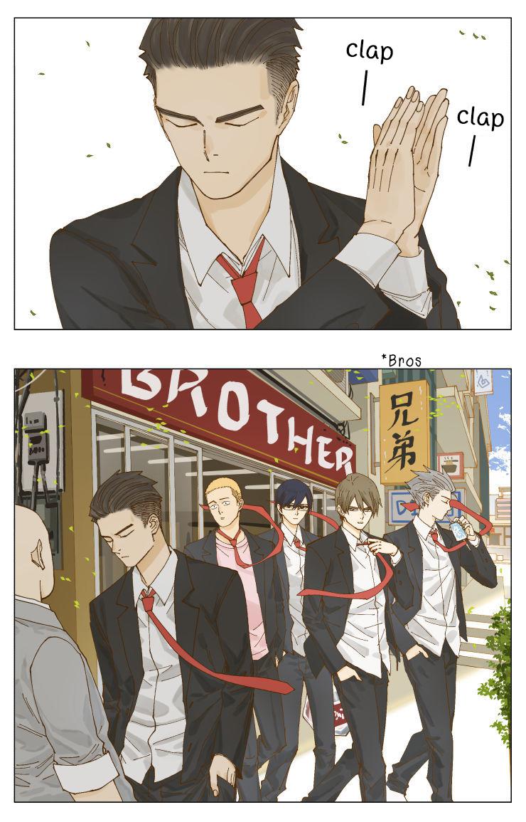 Read Nanhao And Shangfeng EN Manga Online