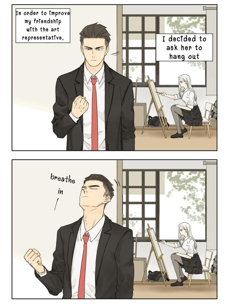 Read Nanhao And Shangfeng EN Manga Online