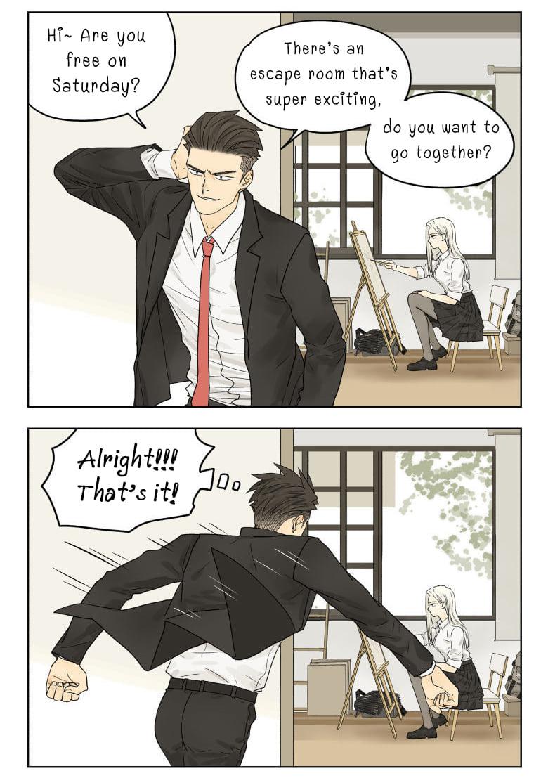 Read Nanhao And Shangfeng EN Manga Online