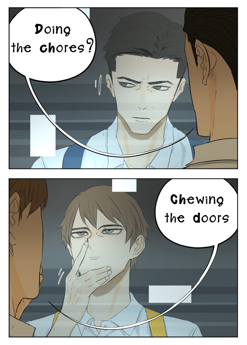 Read Nanhao And Shangfeng EN Manga Online