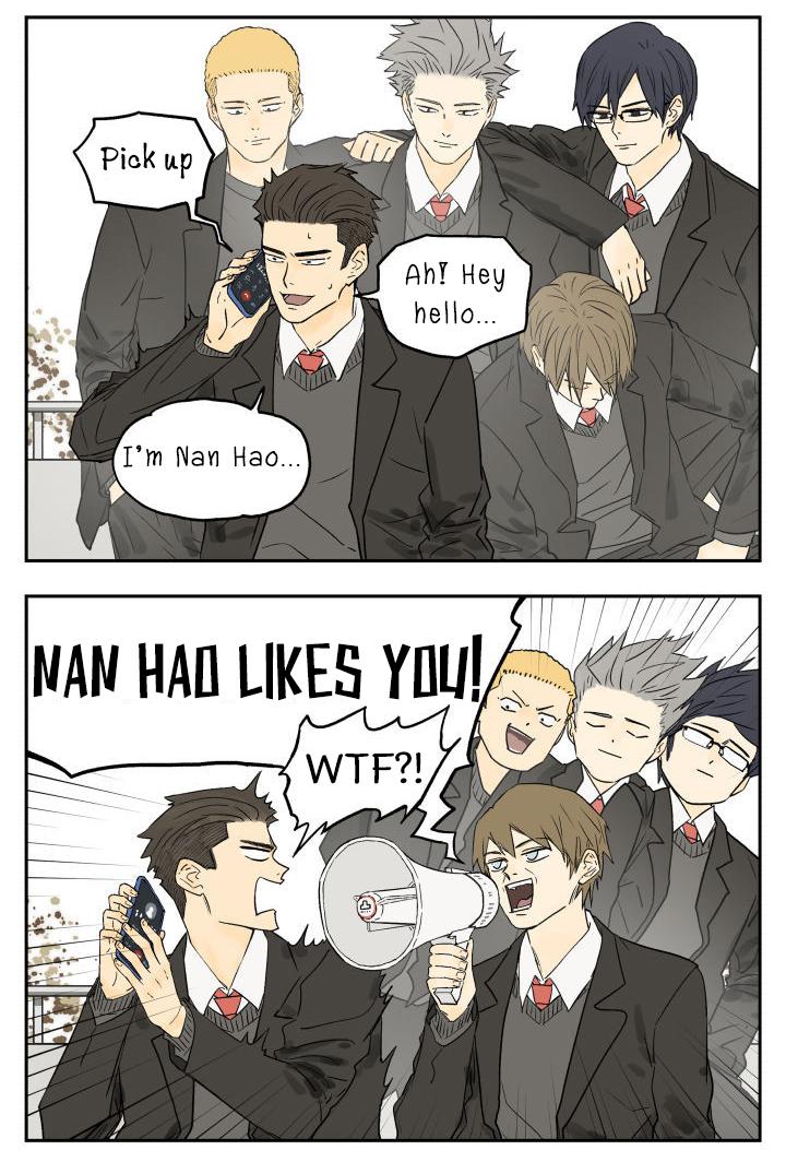 Read Nanhao And Shangfeng EN Manga Online